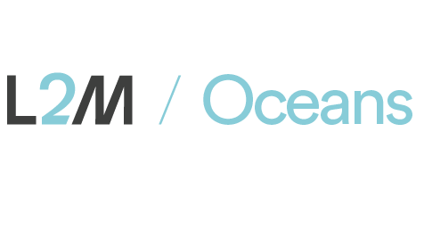 Logo for Lab2Market Oceans / Logo du programme Lab au Marché Océans